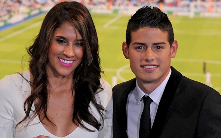 Бившата на Хамес: Искам да го видя в Барселона