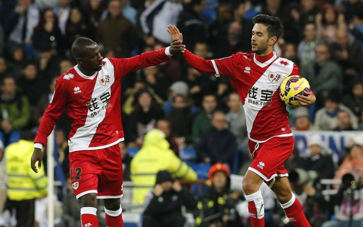 Късна драма изстреля Райо Валекано в топ 10