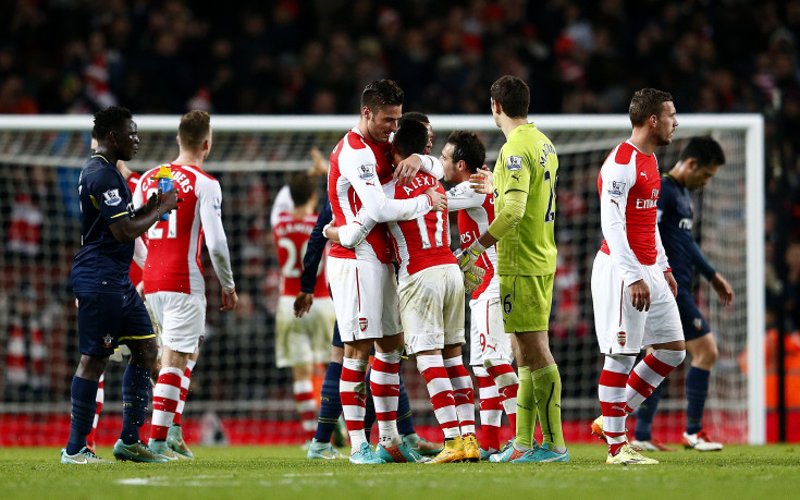 ВИДЕО: Арсенал - Саутхемптън 1:0