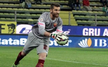 Вратарят на Рома преподписа договора си