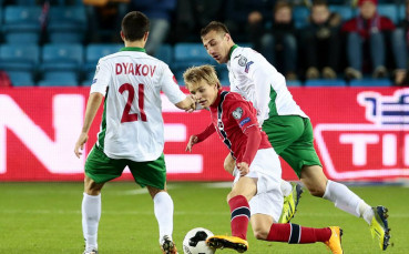 Норвежкото чудо Йодегаард тренира с Ливърпул