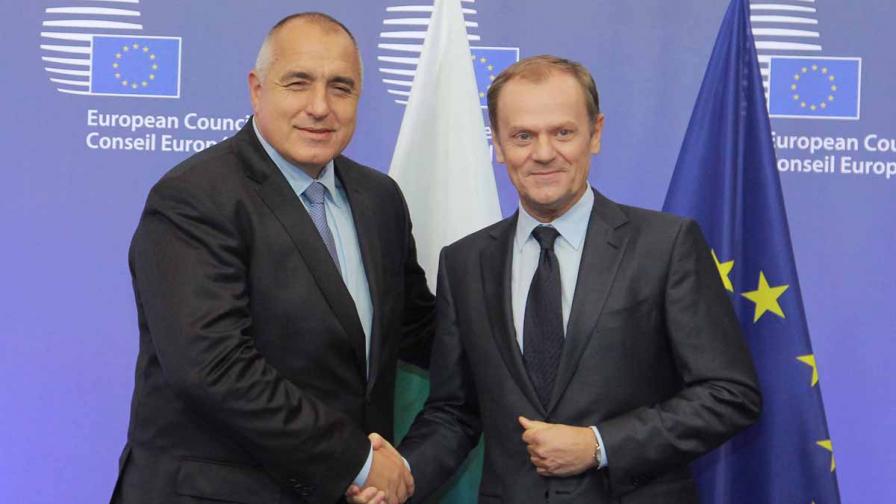 Доналд Туск: България е добре подготвена за Шенген