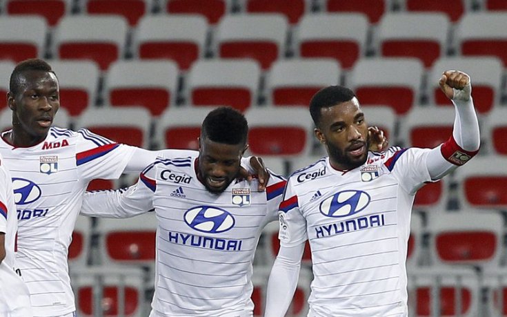 Лион пак в тройката след успех над Реймс