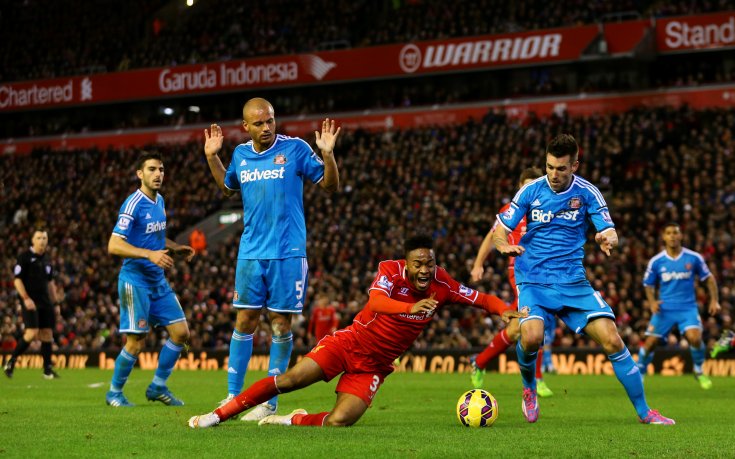 Ливърпул и Съндърланд врътнаха скучно реми