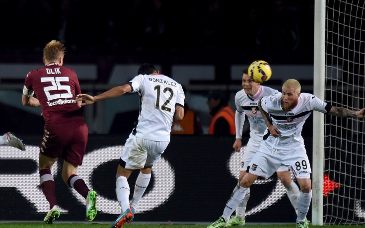 ВИДЕО: Бледи Чочев и Палермо оцеляха срещу Торино