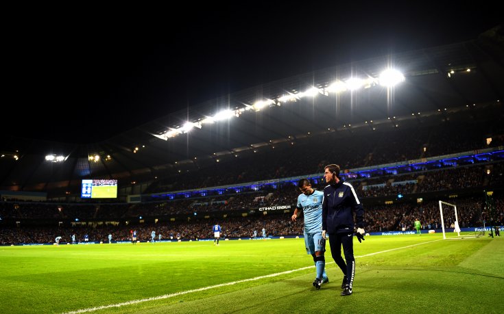 Ман Сити без Агуеро срещу Рома