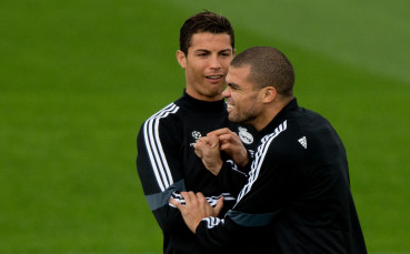 Пепе: Кристиано надминава себе си във всеки мач