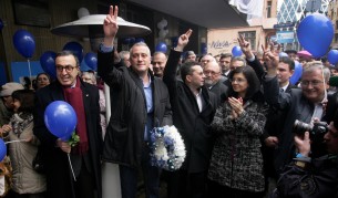 Петър Стоянов, Божидар Лукарски и Миглена Кунева