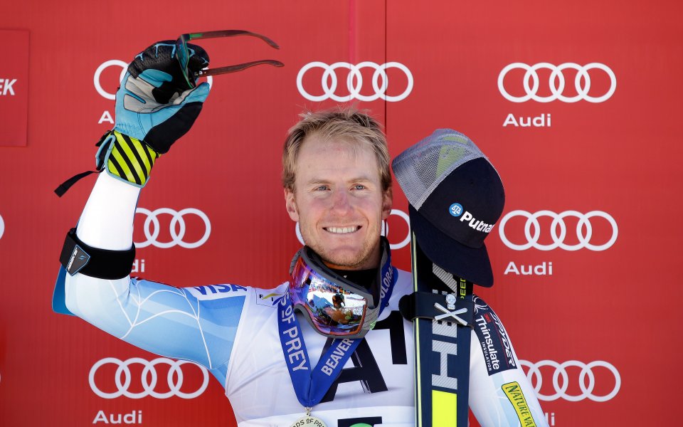 Тед Лигети е първият пристигнал за Световната ски-купа в Банско