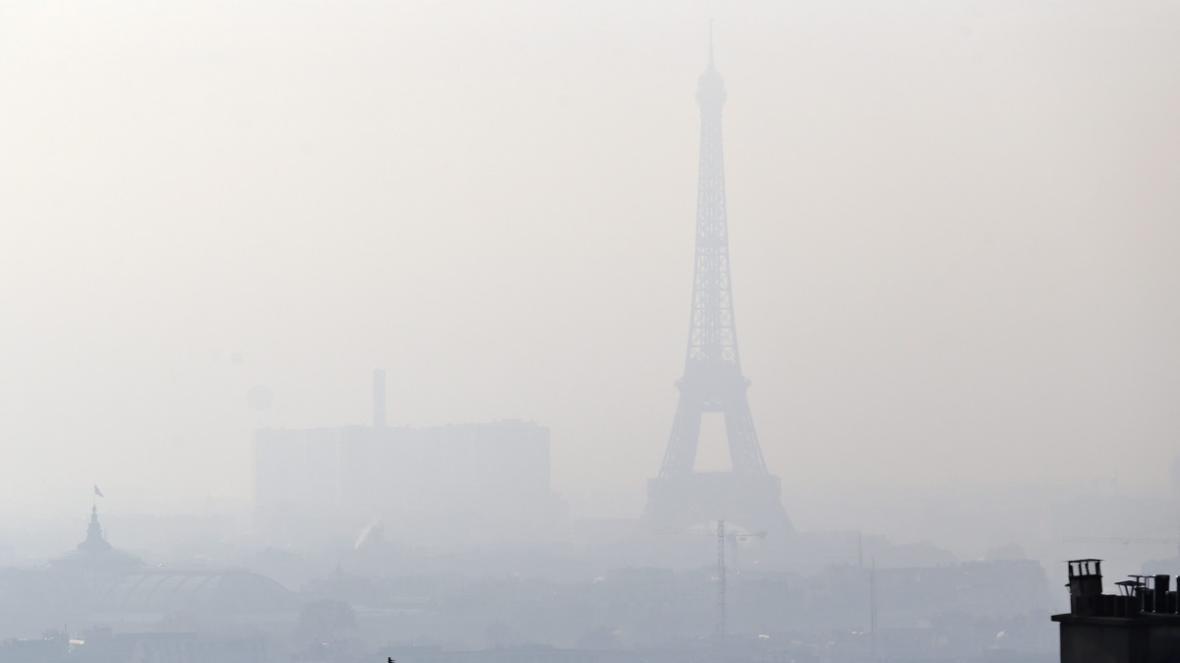 Париж замърсяване