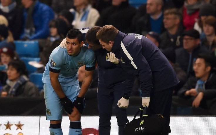 Пелегрини обяви колко дълго ще отсъства Агуеро