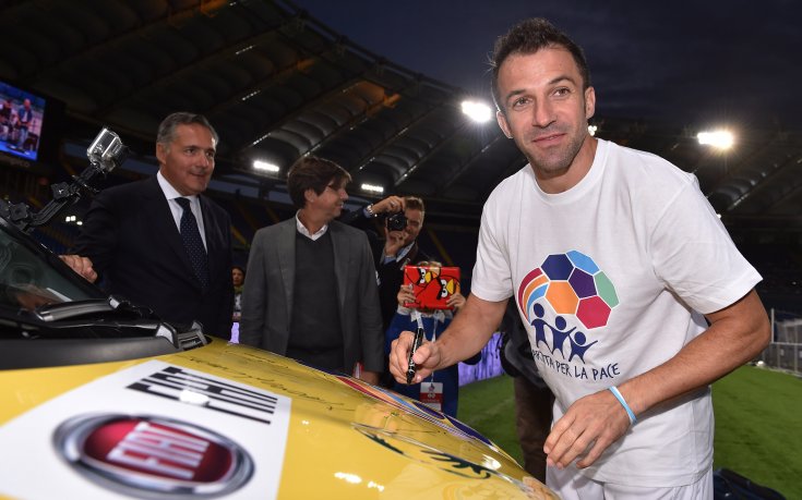 ВИДЕО: Дел Пиеро вкара първия си гол в Индия