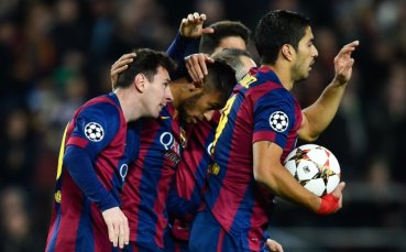 Барса не се издъни и превзе върха след триумф над ПСЖ