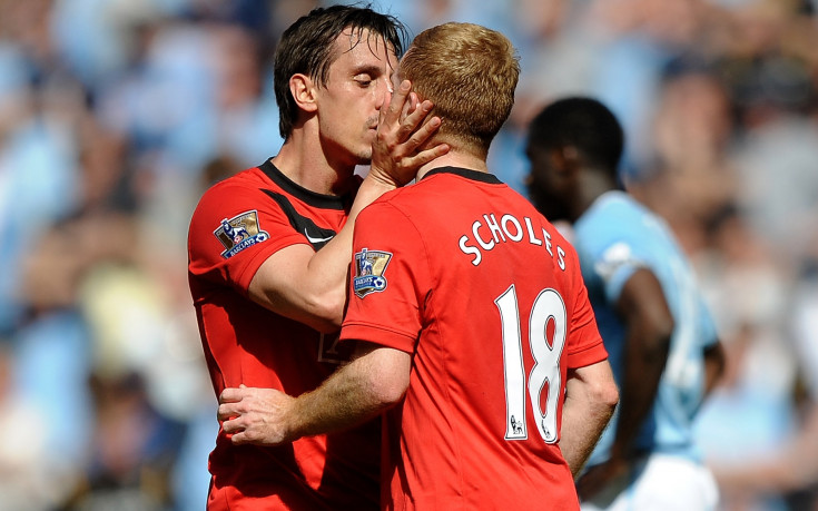 Ван Гаал заръча Скоулс и Гарил Невил да не му се бъркат