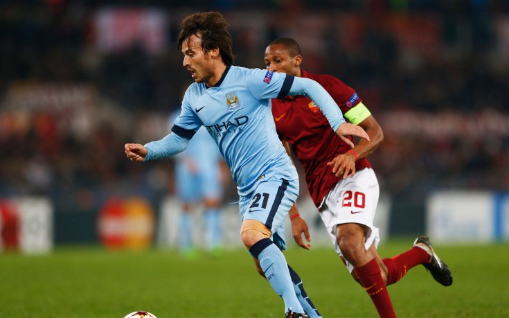 Давид Силва не ще съпреник от Испания в 1/8-финалите на ШЛ