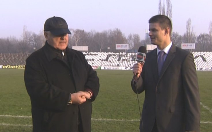 ВИДЕО: Босът на Славия: Това е пътят