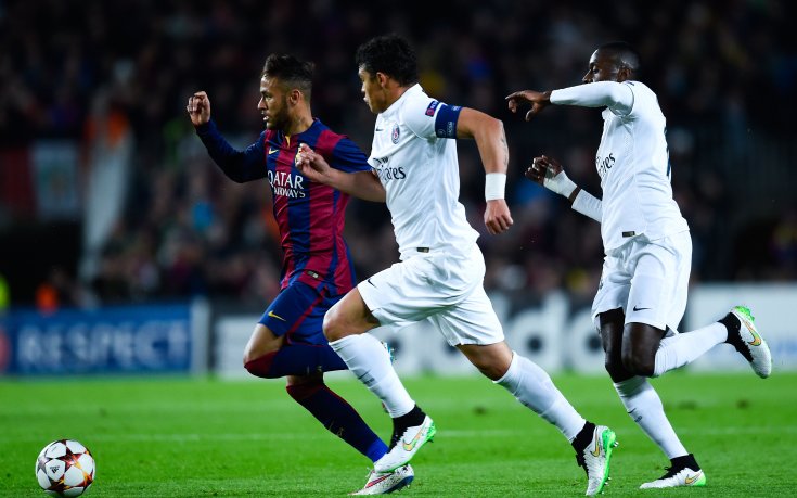 Неймар все още се готви отделно