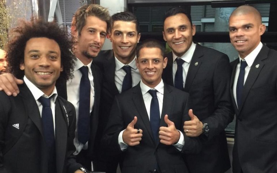 Хамес в групата на Реал за Мароко, вижте 22-та за Световното клубно