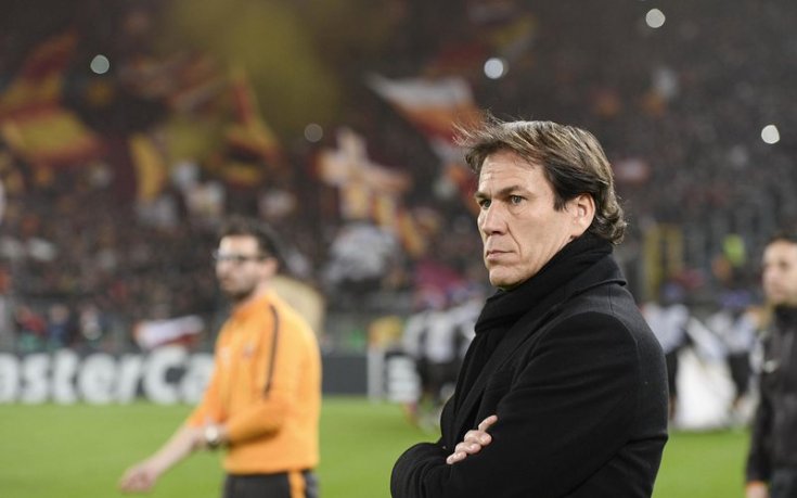 Руди Гарсия отнесе санкция за 2 мача