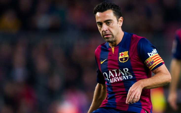 Шави: Искам да стана като Гуардиола