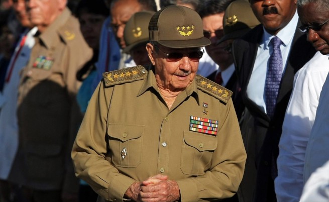 Държавният глава на Куба Раул Кастро