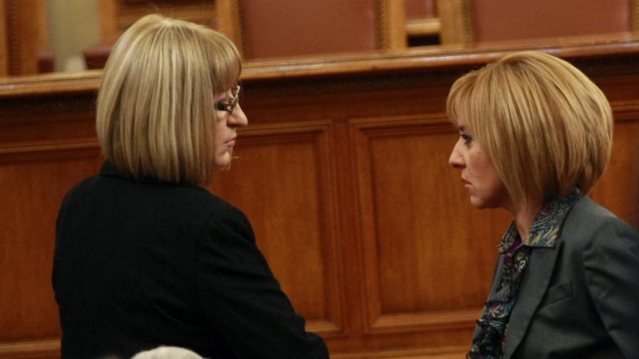 Цачева поиска имунитета на Мая Манолова, за да я съди