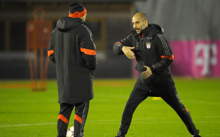 Гуардиола: Очаквам още по-силен Байерн след Нова година