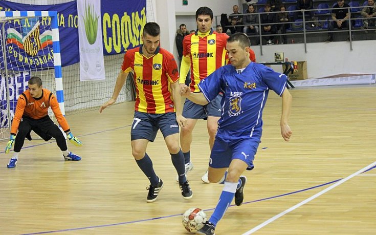 Левски  - Левски София-Запад 7:2