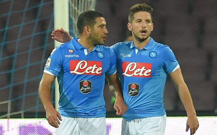 Мертенс: Наполи е силен колкото Ювентус