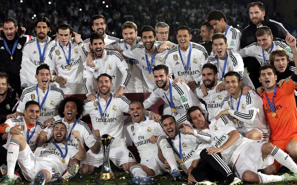 Реал Мадрид е рекордьор по трофеи в Испания