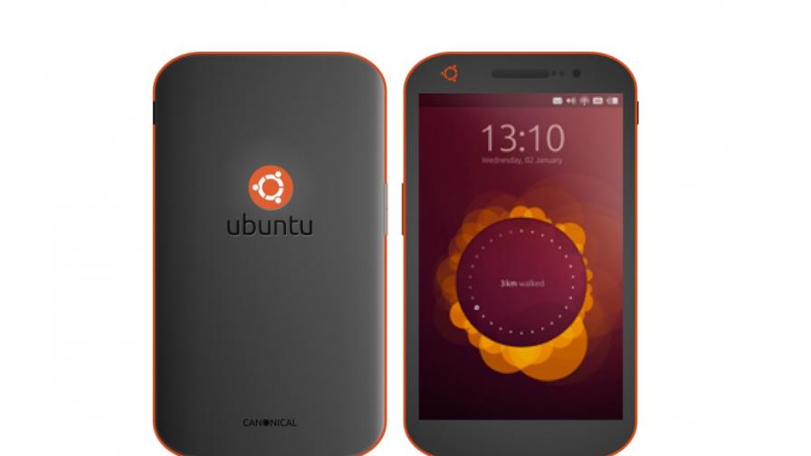Чакаме първия Ubuntu смартфон през февруари