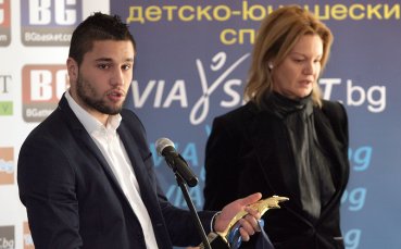 Боксьорът Благой Найденов е най-добър млад спортист за 2014 г.