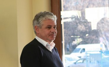 Представянето на Стойчо Стоев като треньор на Левски