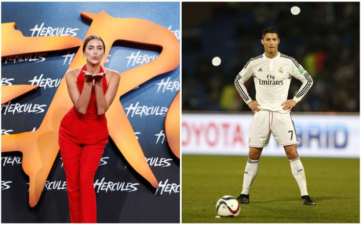 Ирина замени Роналдо с двойник на Алвеш