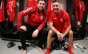 Джон Олдридж: Стивън е най-добрият, който някога съм виждал