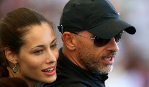 Марика Пелегринели и Ерос Рамцоти