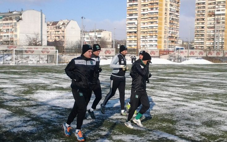 СНИМКИ: Лудогорец започва тренировки на Герена