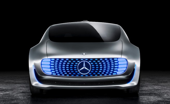 „Мерцедес“ показа представата си за автомобила на бъдещето
