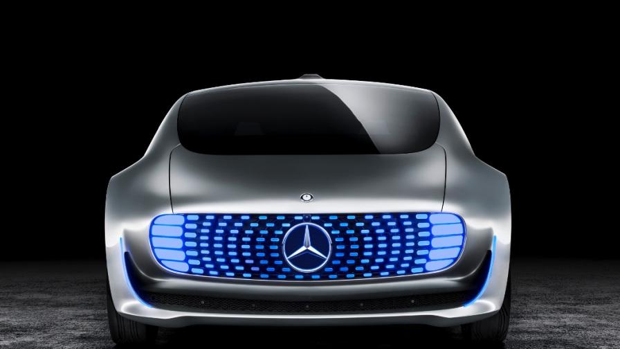 „Мерцедес“ показа представата си за автомобила на бъдещето
