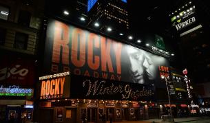 Бродуей приключи 2014 г. с рекорден успех