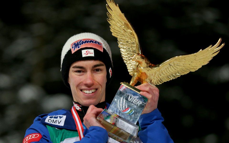 Австриец спечели световната титла в ски скоквете