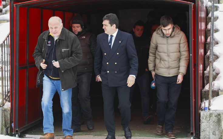 Първа тренировка на Локомотив София за 2015 година