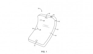 „Епъл“ получи патент за телефони, които се огъват