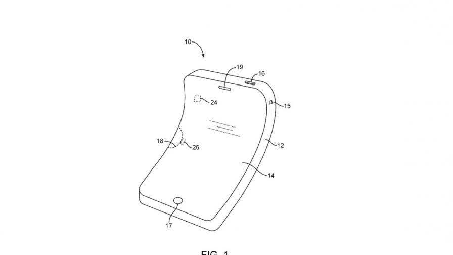 „Епъл“ получи патент за телефони, които се огъват