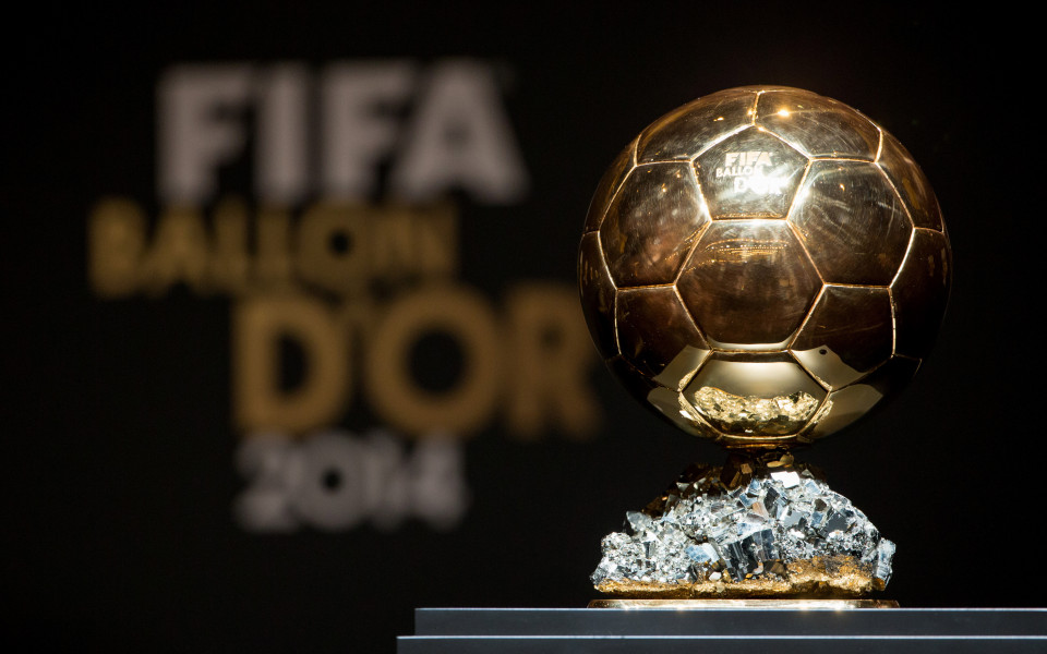 “Златната топка“ в Париж, “Играч на годината“ на ФИФА в Лондон