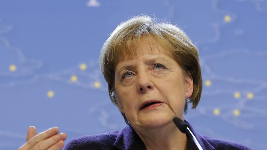 Меркел: Няма шанс Путин да бъде поканен на срещата на Г-7 през юни