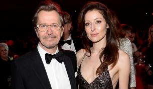 Гари Олдман и четвъртата му съпруга Александра Идънбъро