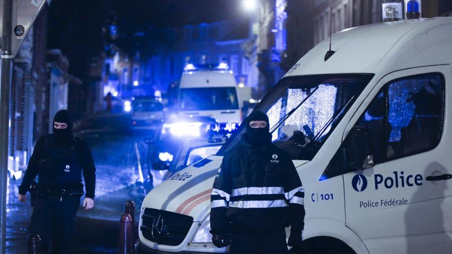 Двама убити при антитерористична операция в Белгия