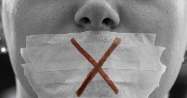 Журналисти излязоха на протест пред сградата на Министерския съвет Акцията