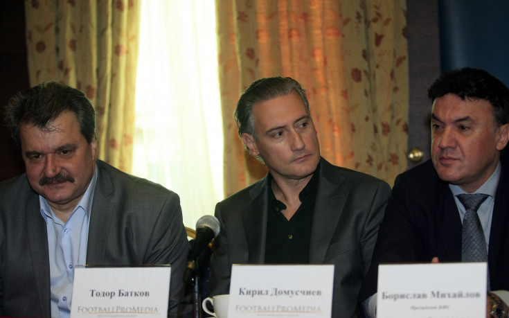 Домусчиев: Лудогорец се гледа повече от Левски и ЦСКА